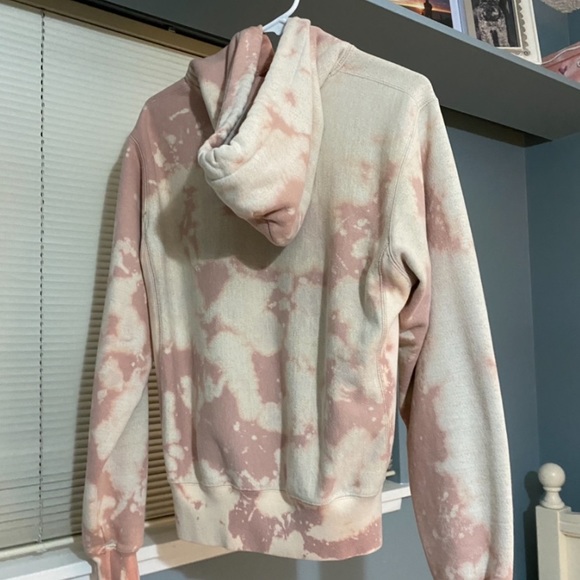 Men’s tie dye champion hoodie - Picture 2 of 3